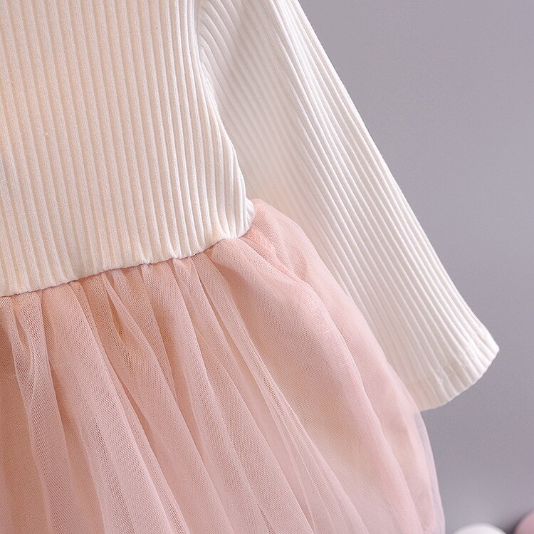 Baby Girl's Cartoon Rabbit Dress