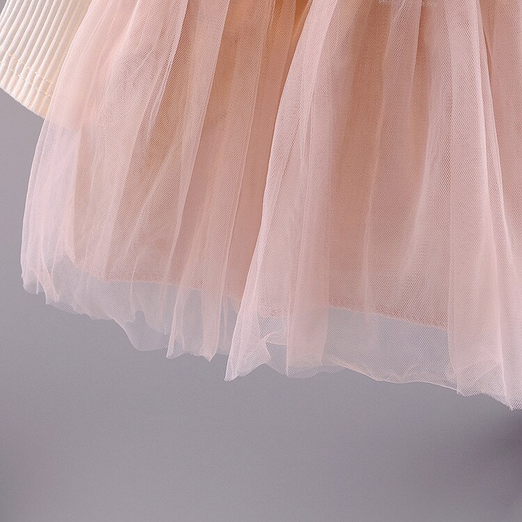 Baby Girl's Cartoon Rabbit Dress