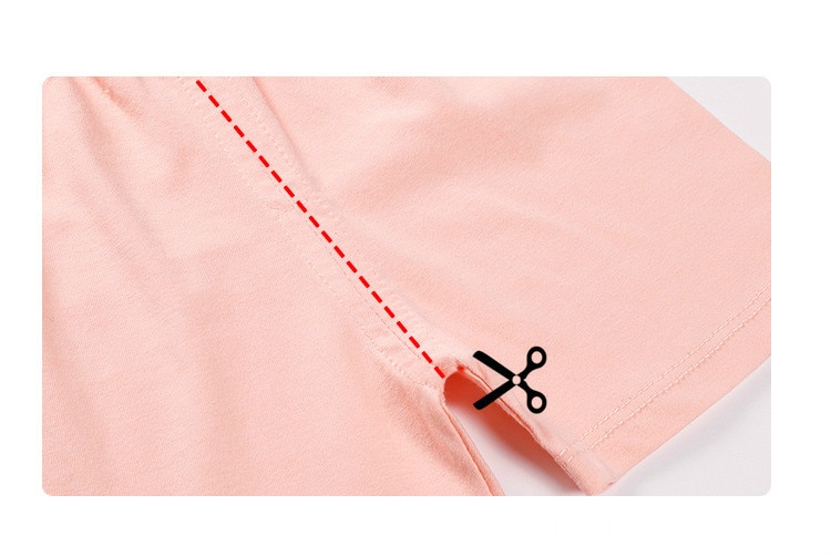 Summer Printed Clothing Set 2 Pcs for Kids