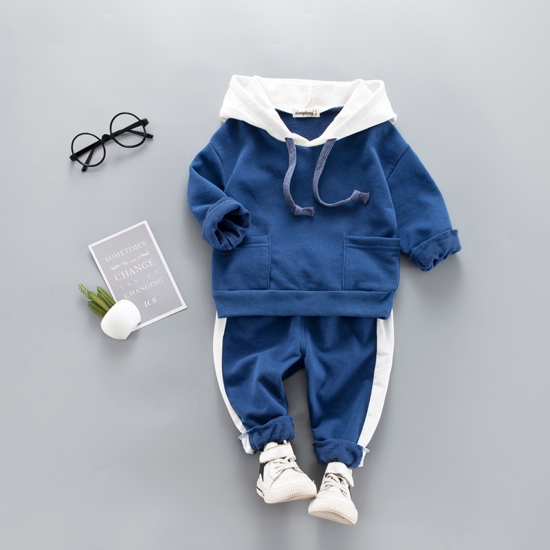 Colorful Toddler Boy's Tracksuit