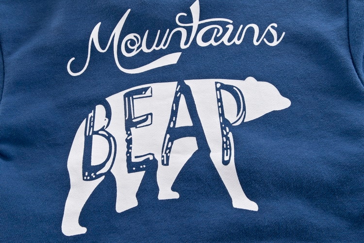 Colorful Toddler Boy's Tracksuit