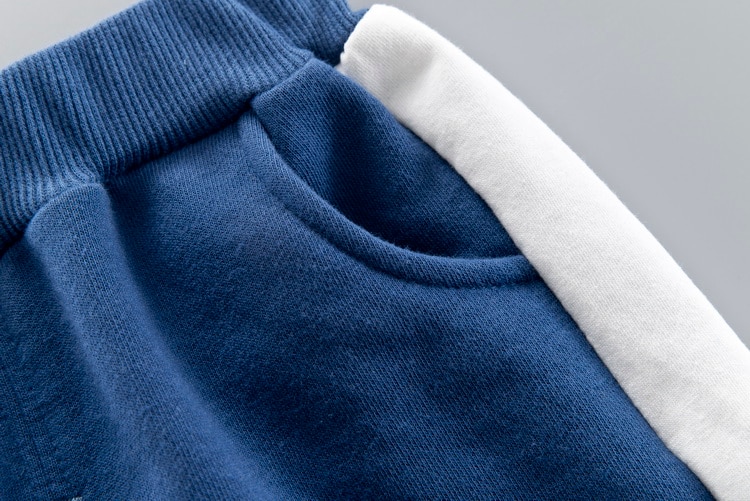 Colorful Toddler Boy's Tracksuit