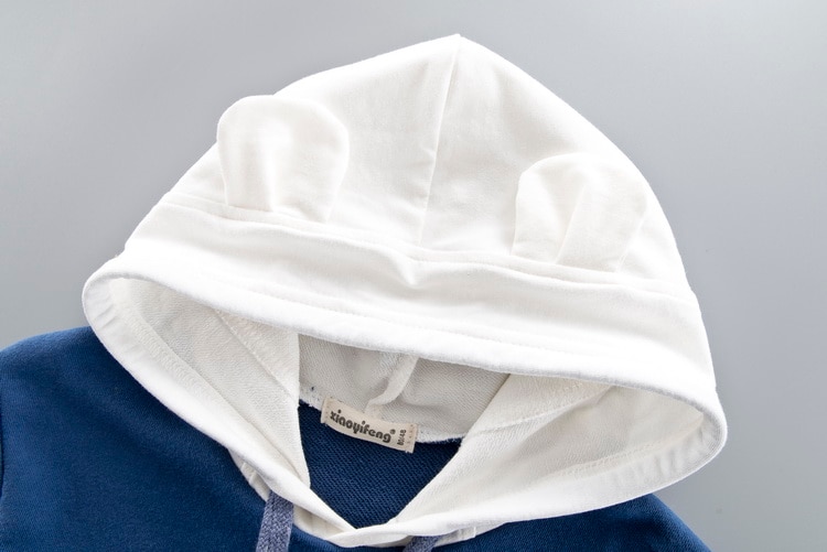 Colorful Toddler Boy's Tracksuit