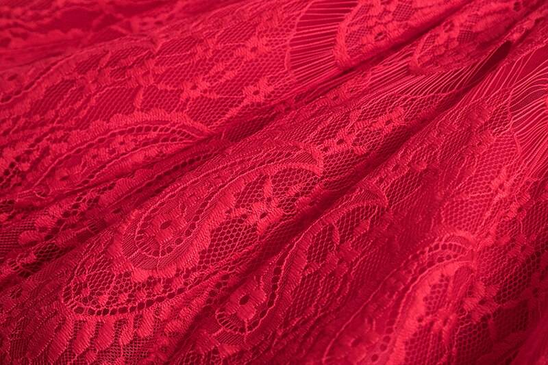 Girl's Flowers / Stars Lace Dress and Tights