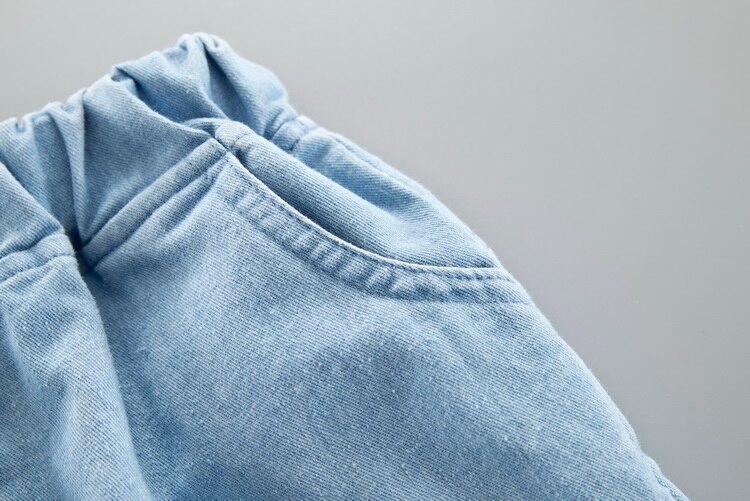 Baby Boy T-Shirt / Shorts Suit with Cartoon Print