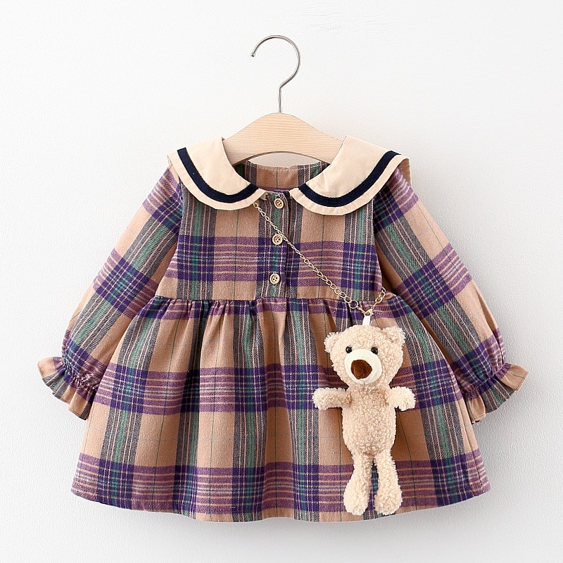 Newborn Baby Girls Spring Dress