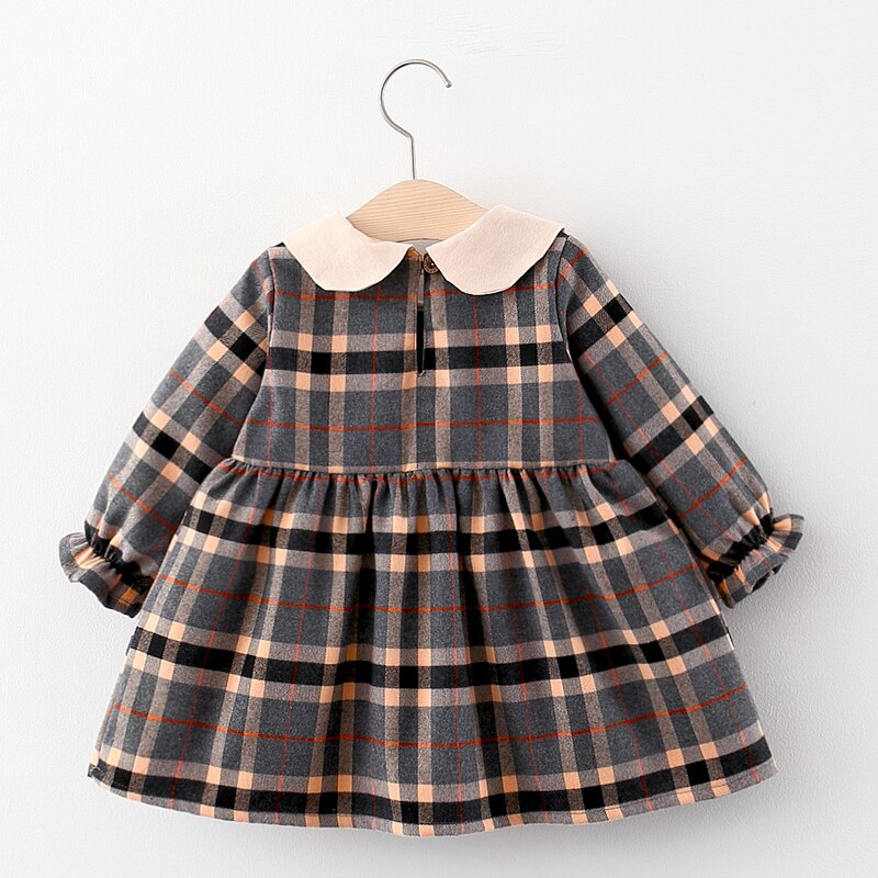 Newborn Baby Girls Spring Dress