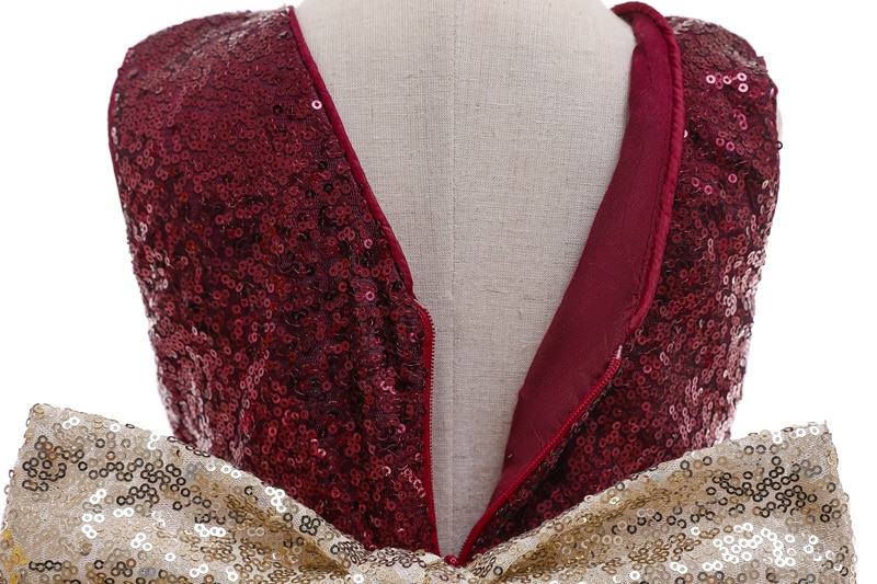 Girls Laced Solid Dress