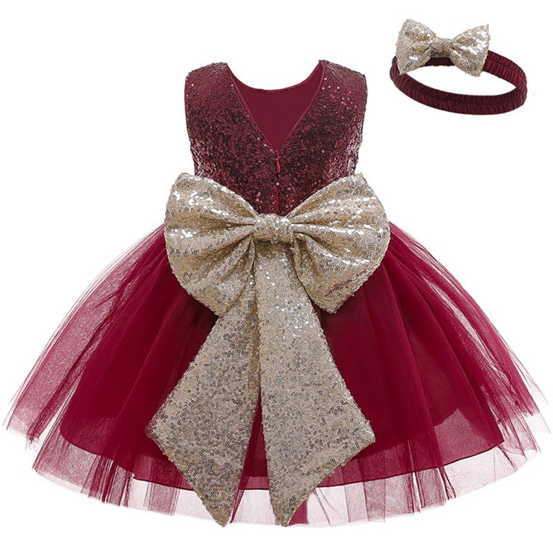 Girls Laced Solid Dress