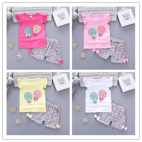Two Pieces Cotton Clothing Sets