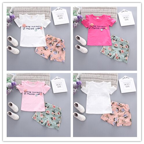 Two Pieces Cotton Clothing Sets