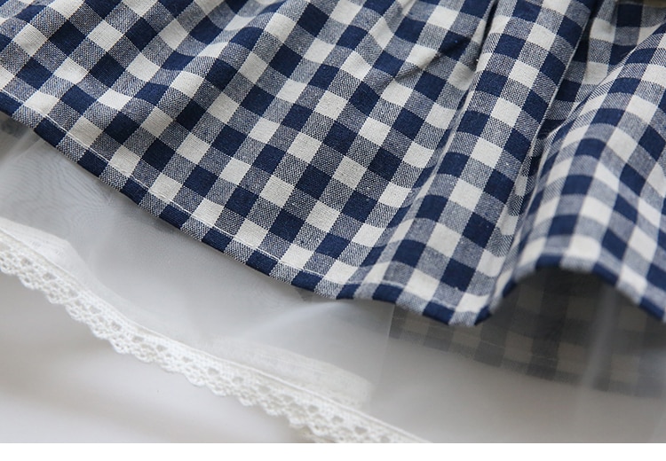 Long Sleeved Bunny Patterned Dress